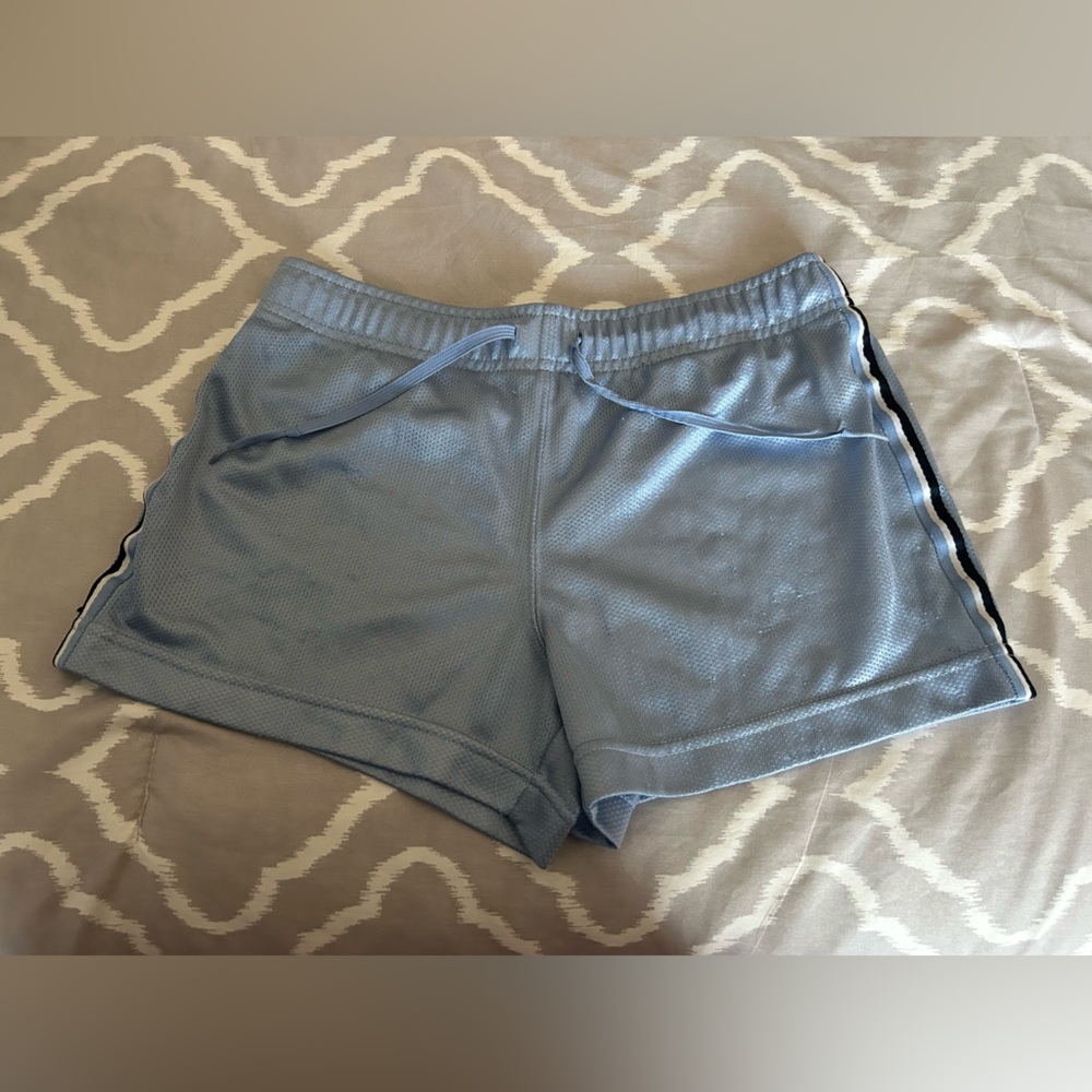 Light Blue Athletic Shorts